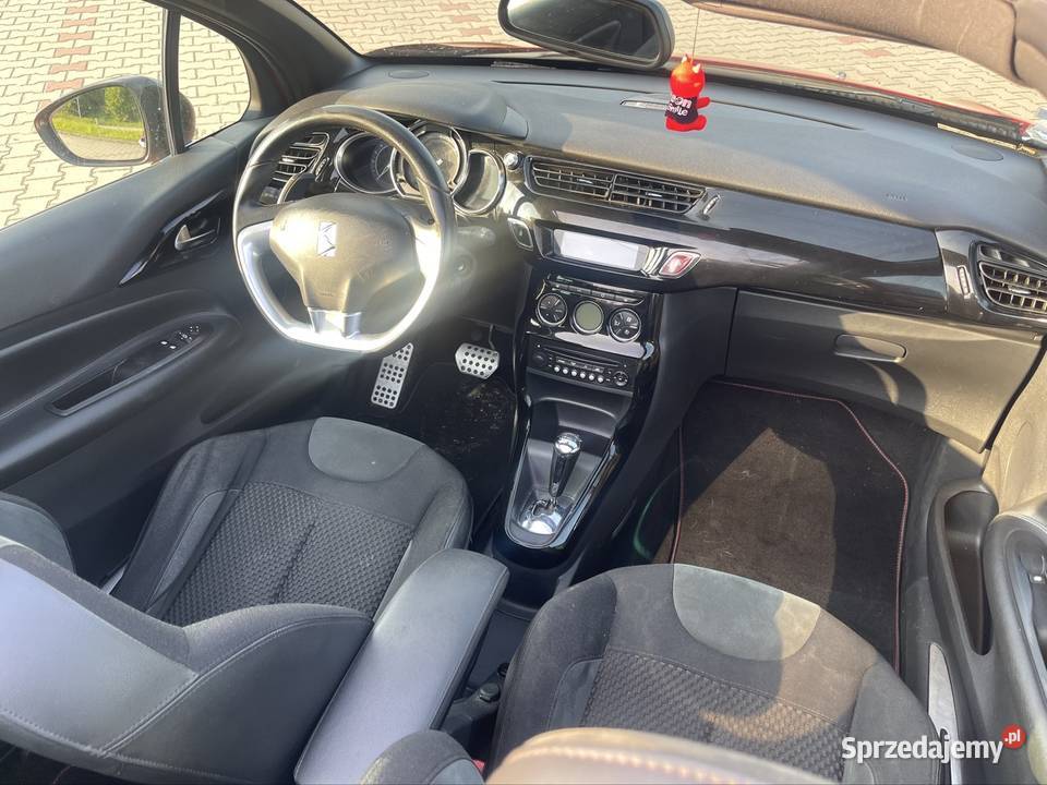 Ds automobiles Citroen Ds3 cabrio 16Hdi idealny Brzezinki
