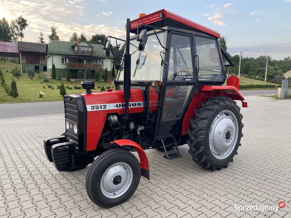 Kabina Koja Smolniki Ursus 35122812Massey Lubcza