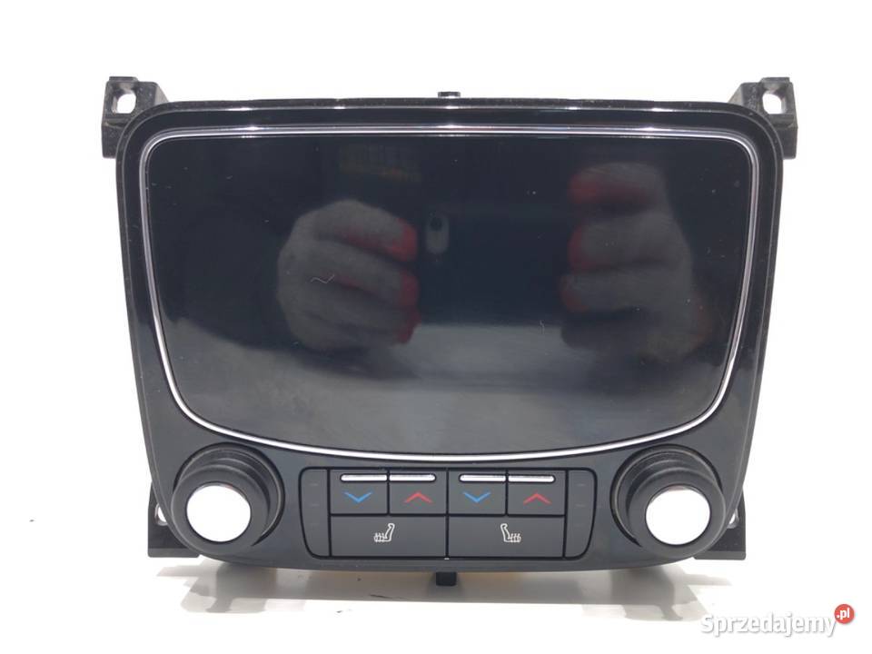 PANEL STEROWANIA NAWIEWU KLIMATYZACJI JAGUAR XJ Panele sterowania, przełączniki sprzedam