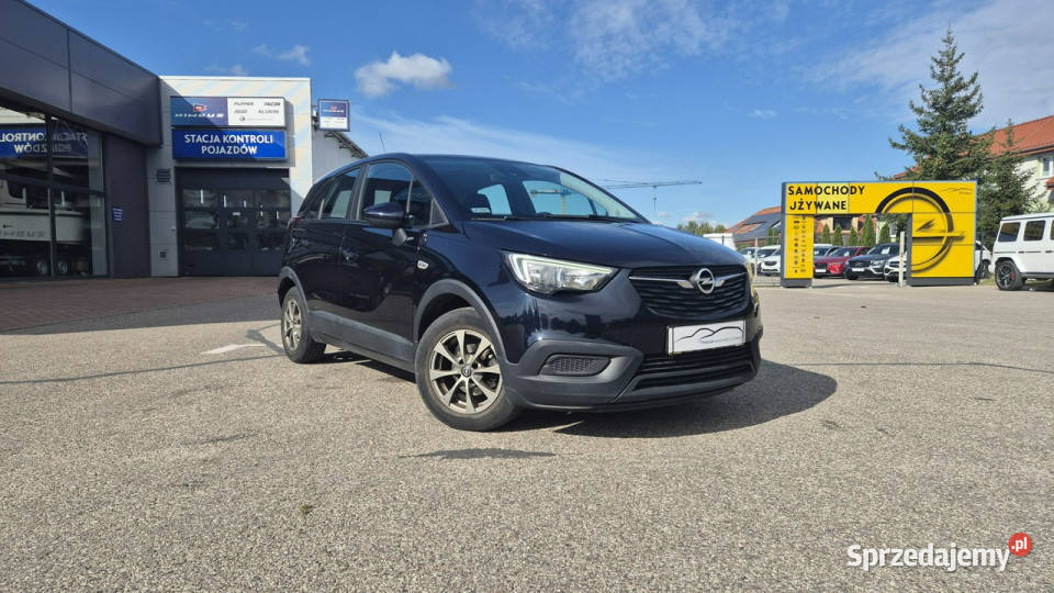 Opel Crossland X lakier metallic Giżycko sprzedam