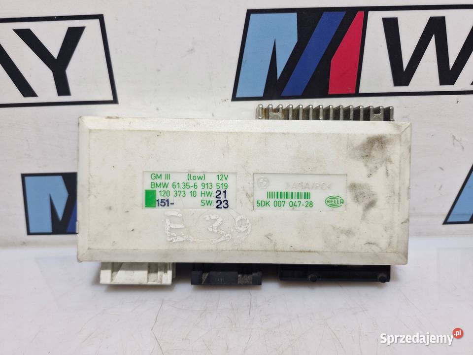 BMW E38 E39 MODUŁ STEROWNIK KOMFORTU 6913519 osobowe