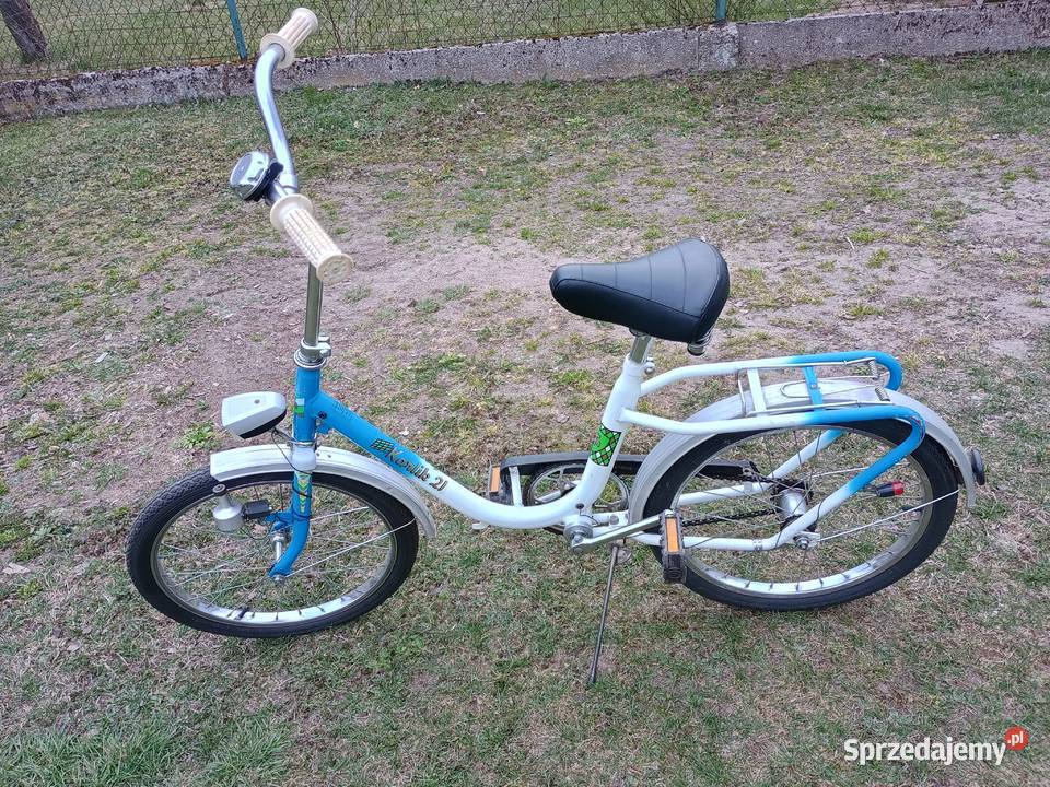 Rower Karlik 21 zabytkowy warmińsko-mazurskie Kurzętnik