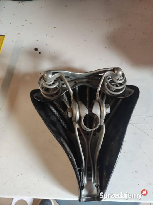 Stare siodełka rowerowe Kielce