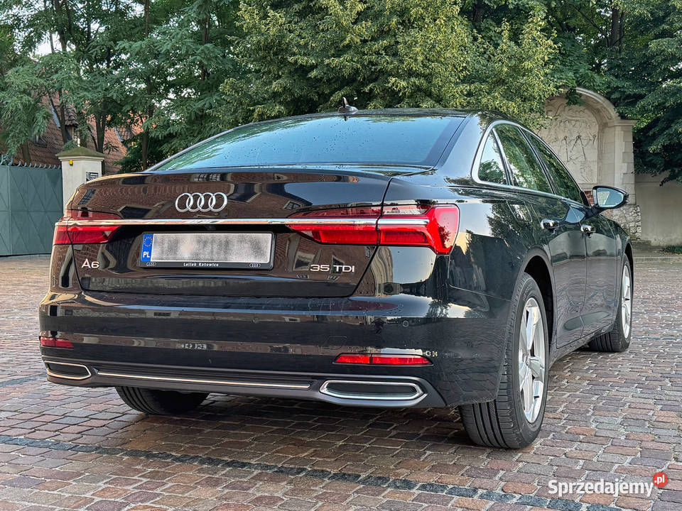 Audi A6 C8 20 35 TDI ASO bezwypadkowy gwarancja 134790km Kraków