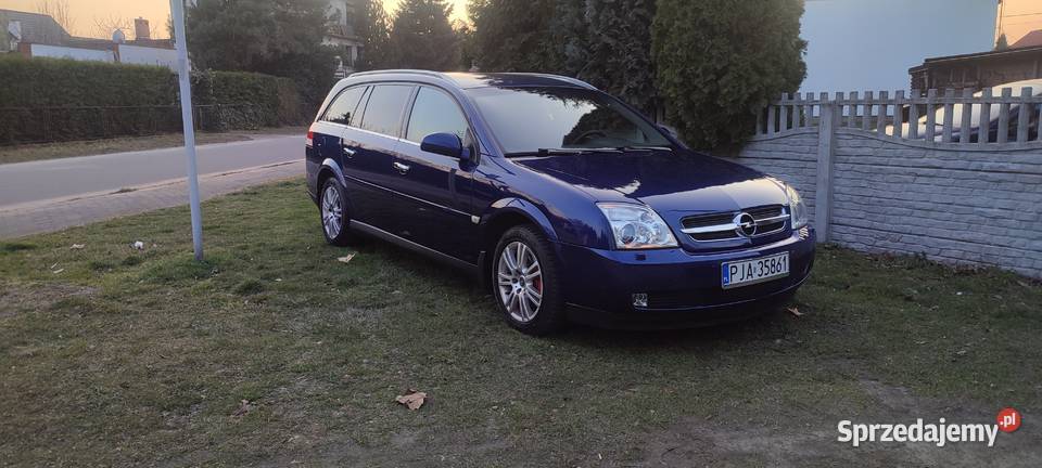 Vectra c kombi bogate wyposażenie zadbana Jarocin