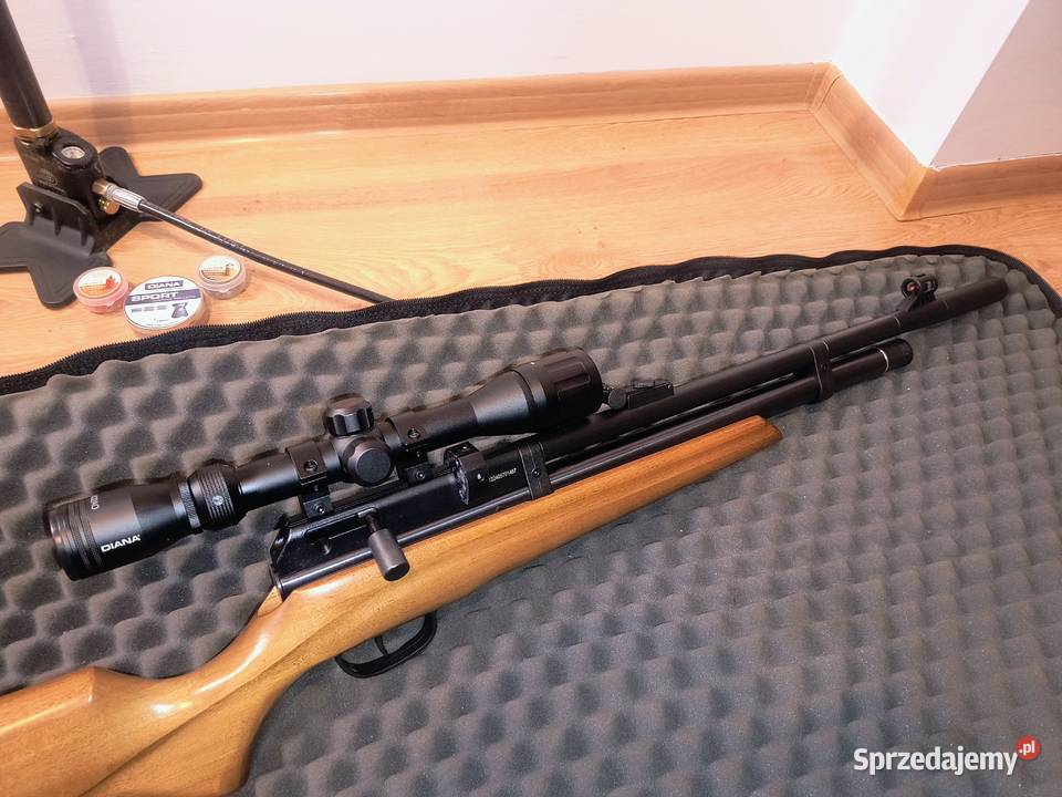 Wiatrówka pcp beeman riderpompka hatsanluneta śląskie Rększowice