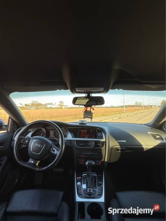 Audi A5 32 FSI elektrycznie ustawiane fotele Radzyń Podlaski