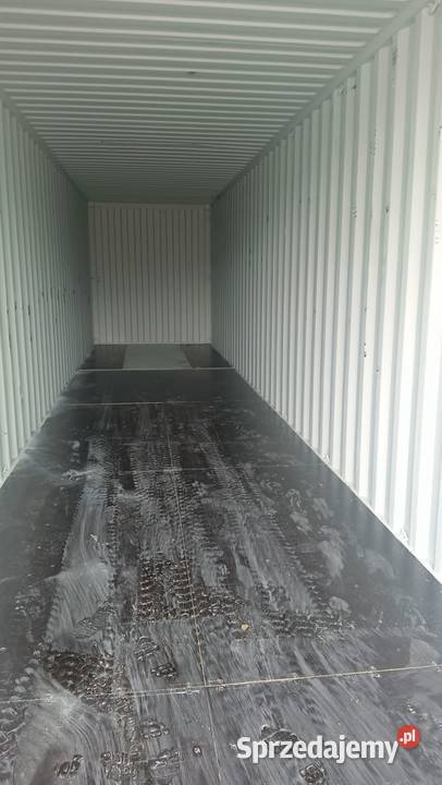 Kontener morski 12 metrowy 40 HC OneWay Nowy mazowieckie Sochaczew