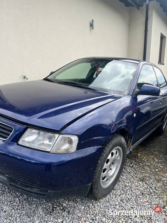 Na części Audi A3 8L 19 TDI AGR maska zderzak osobowe małopolskie