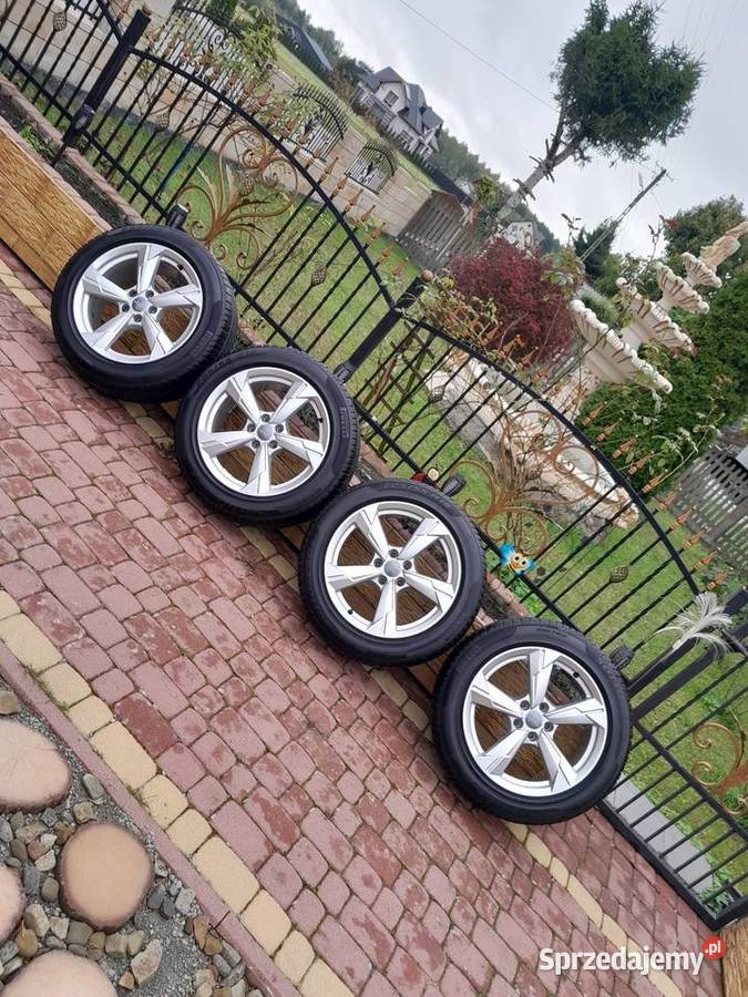 Alufelgi z oponami Zimowe 5x112 R18 Audii Bogoria