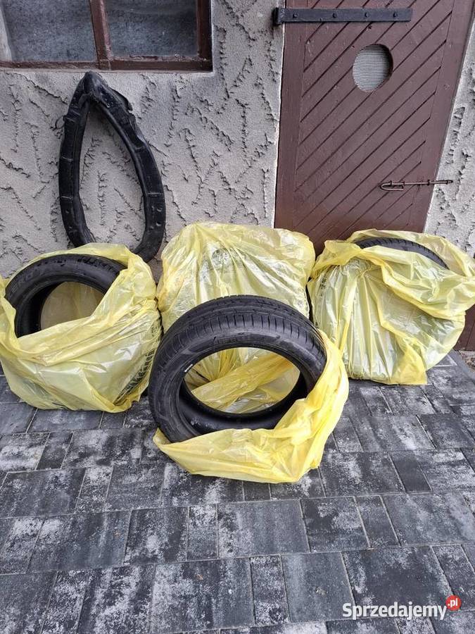 Opony Pirell Pzero Run flat 2454518 opolskie Olesno sprzedam