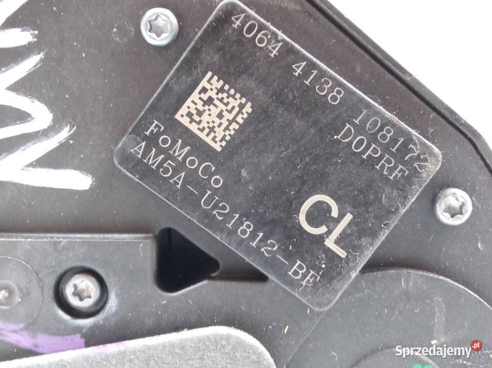 ZAMEK DRZWI PRAWY PRZÓD AM5AU21812BF Ford Fiesta sprzedam