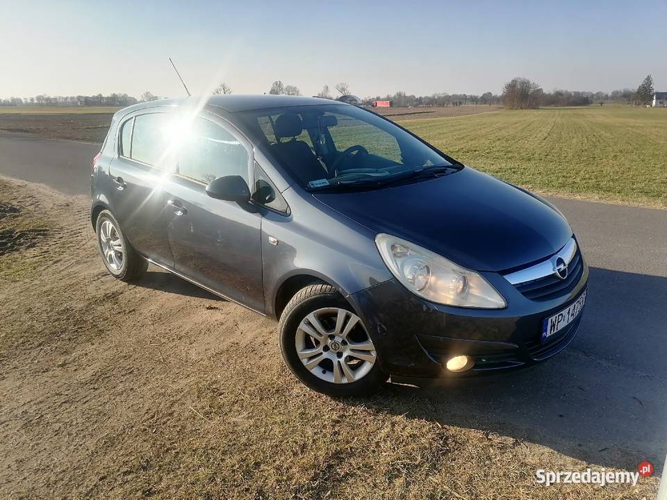 Opel corsa 2008r
