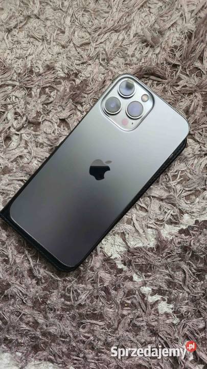 iPhone 13 Pro 6GB 256 GB Graphite Szary Apple / iPhone Warszawa sprzedam
