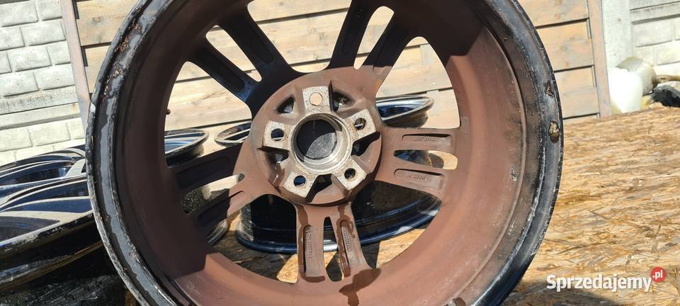 4x FELGA MAK ICONA 17