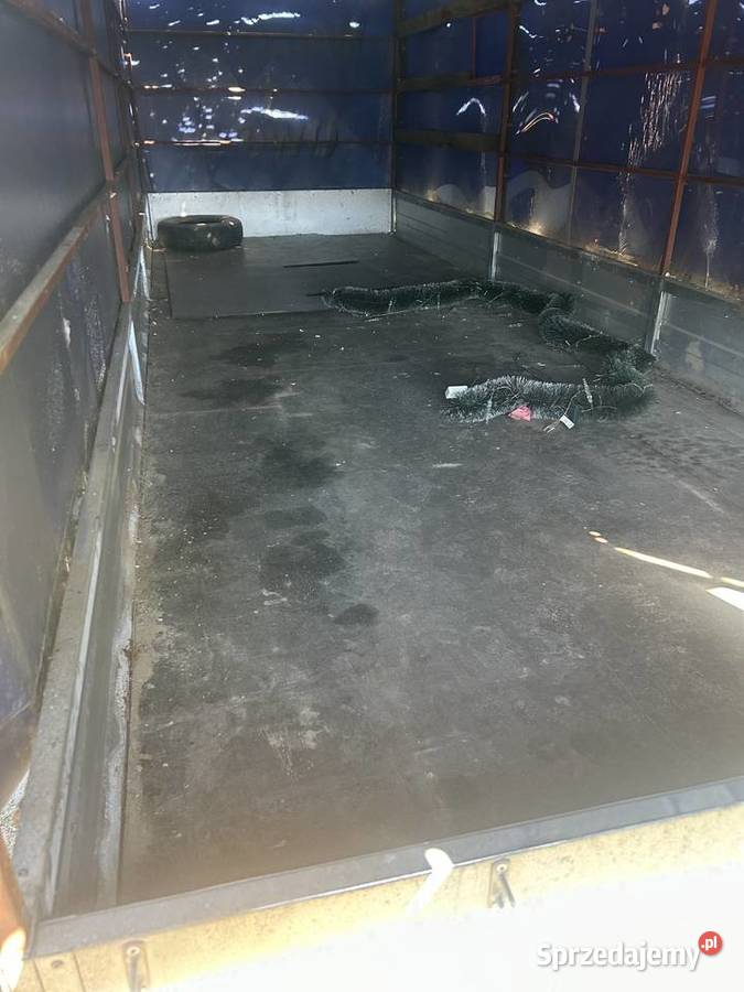Przyczepa ciężarowa 2000dmc małopolskie Zator