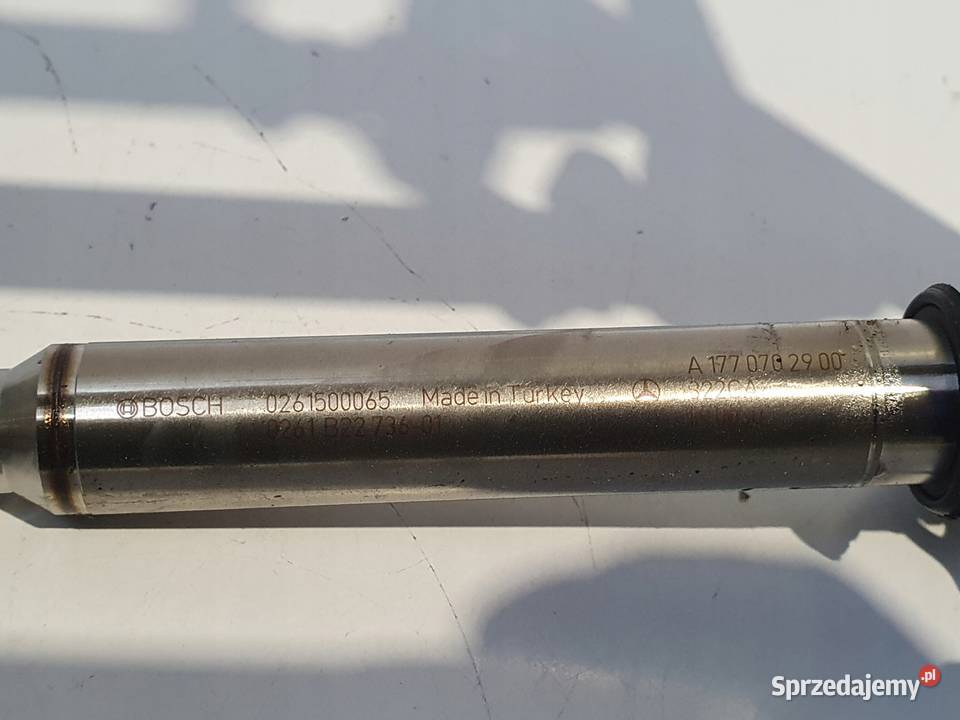 LISTWA WTRYSKOWA wtryskiwacz Mercedes W213 E63 Wtryskiwacze Chełm