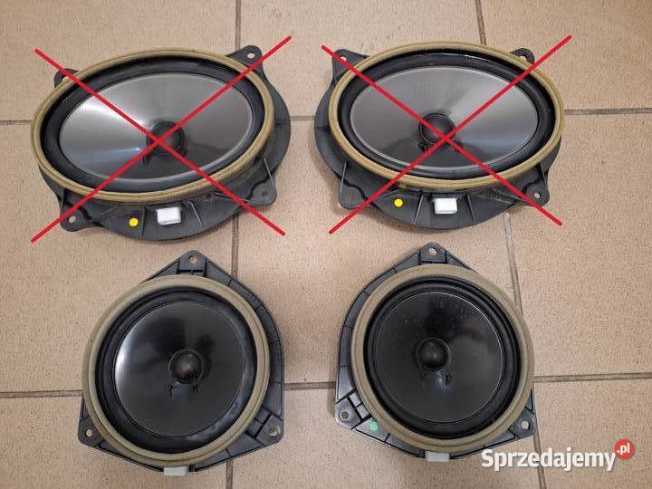 Lexus RX II tylne głośniki nie Mark Levinson RX Toruń