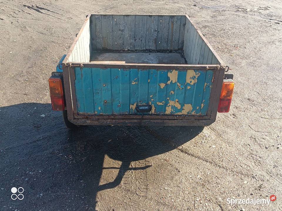 Przyczepka SAM 85x125 Witkowo sprzedam