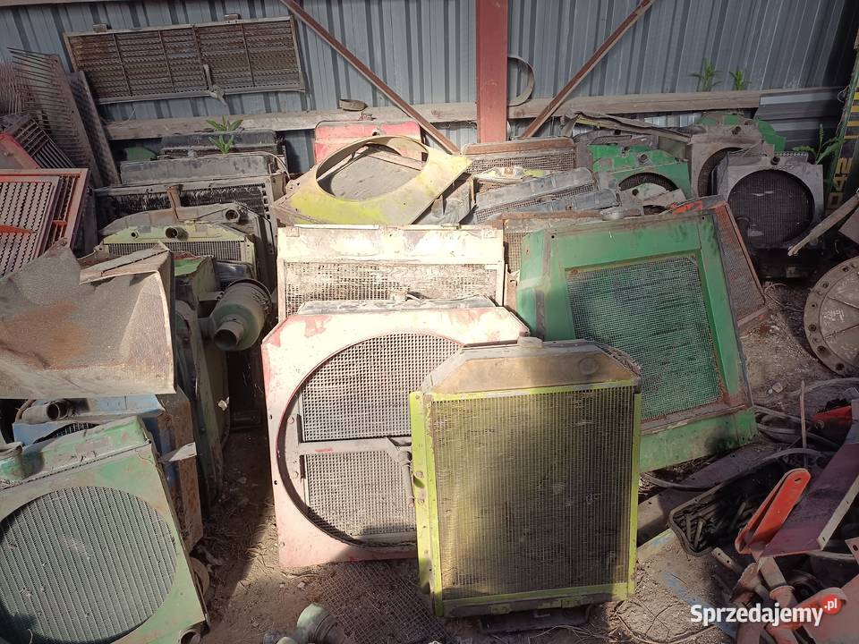 Chłodnica do kombajnów Ferguson Dragany