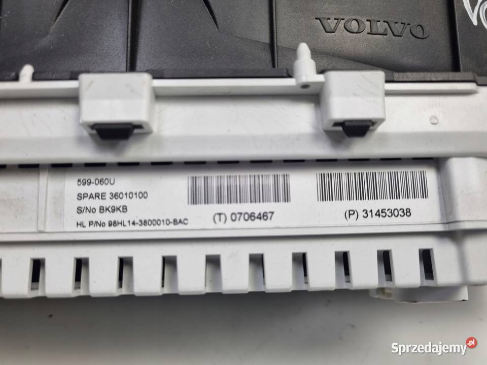 Volvo S80 II V70 III XC70 II lift LICZNIK ZEGARY Chełm