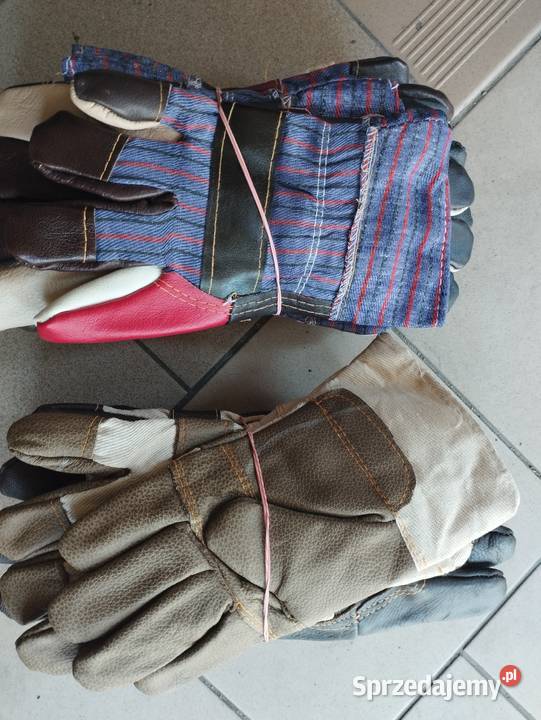 Rękawice ochronne skórzane Kłodzko