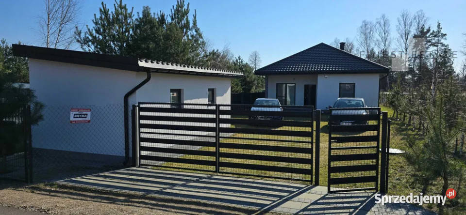 Dom wolnostojący 75m2 Magnuszew Duży