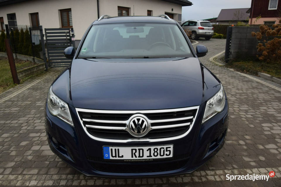 Volkswagen Tiguan 20D Navi Kamera 167 2 KPL KÓŁ Volkswagen Majdan Sieniawski