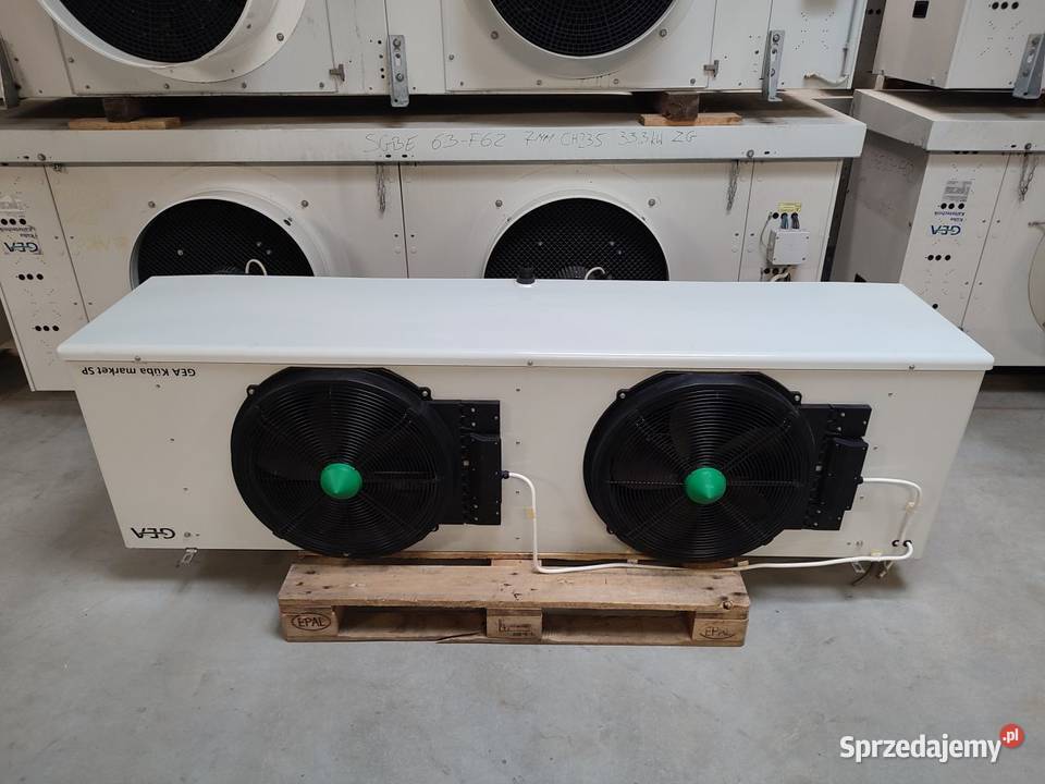 Chłodnica GEA KUBA SPBE45F32 11kW 7mm grzałki sprzedam