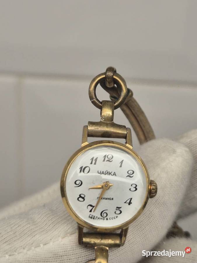 Radziecki damski zegarekCzajka Chorzów