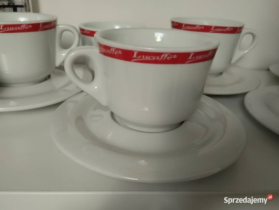 Zestaw filiżanek Lucaffe NOWY mazowieckie