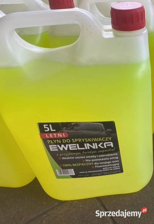Płyn do spryskiwaczy LETNI super zapach w 9 Mińsk Mazowiecki
