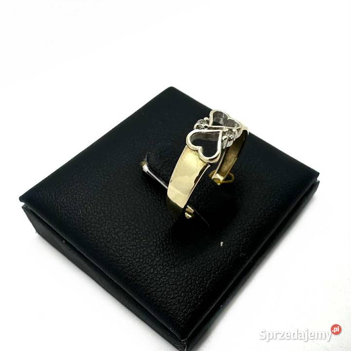 Złoty Pierścionek Próby 585 174g Rozmiar 15 Biżuteria sprzedam