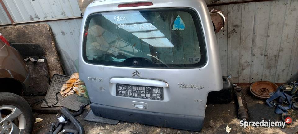 CITROEN Berlingo Peugeot partner I 0608r klapa sprzedam