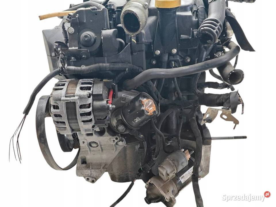 Renault Captur I Lift 15 DCI Silnik Kompletny Opole Lubelskie