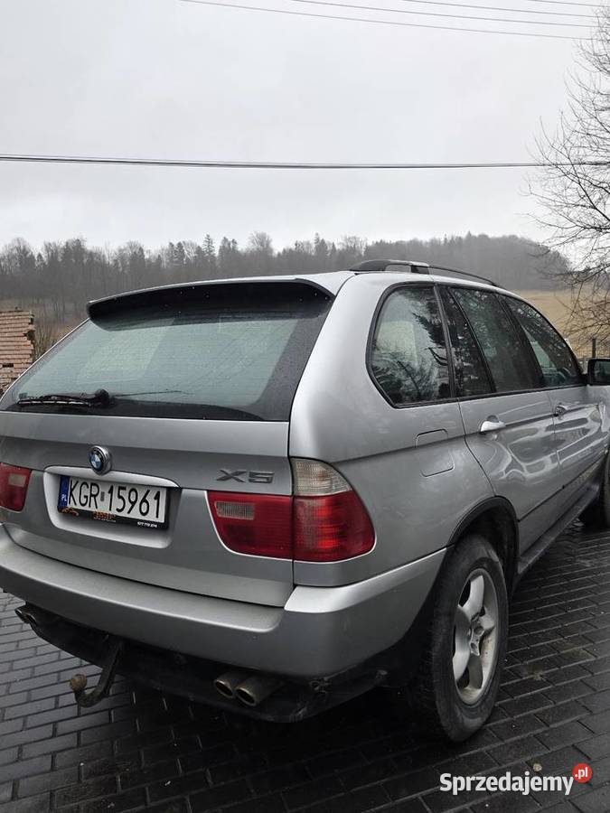 Sprzedam Bmw x5 lakier metallic