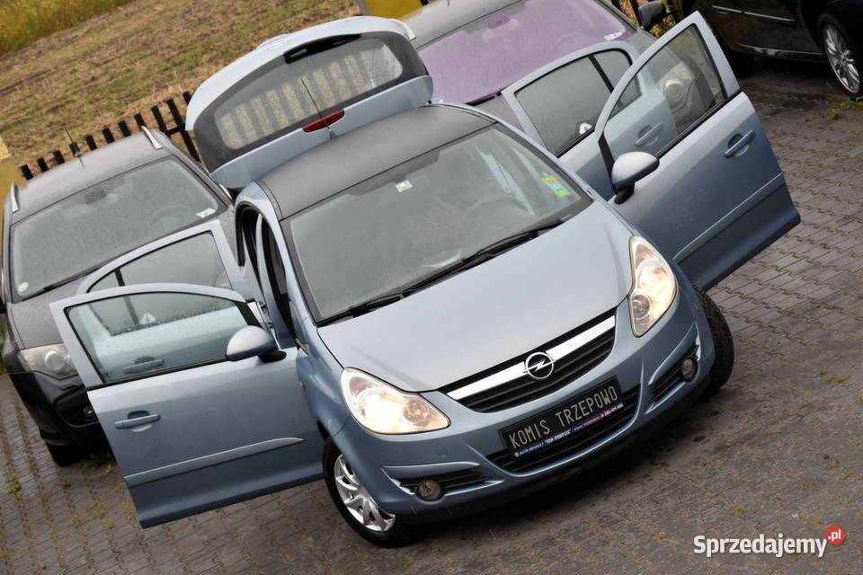 OPEL CORSA 12 benzyna TRZEPOWO Nowe Trzepowo