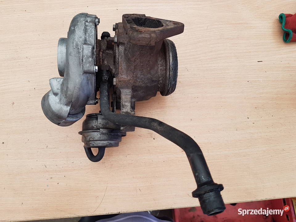 MERCEDES 22 CDI TURBOSPREZARKA TURBO A6110960999 Turek