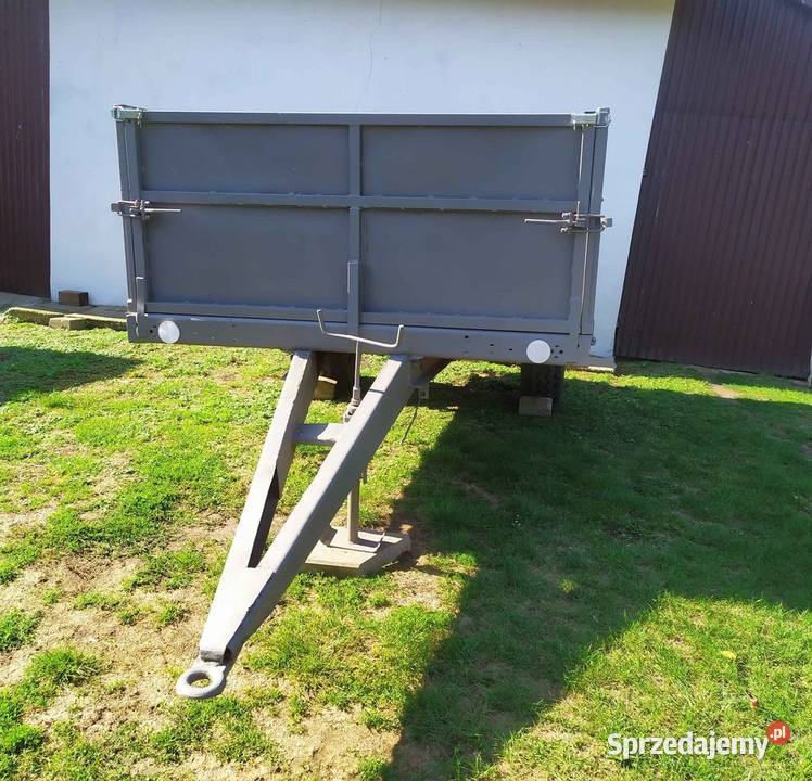 Przyczepa jednoosiowa Chłopice