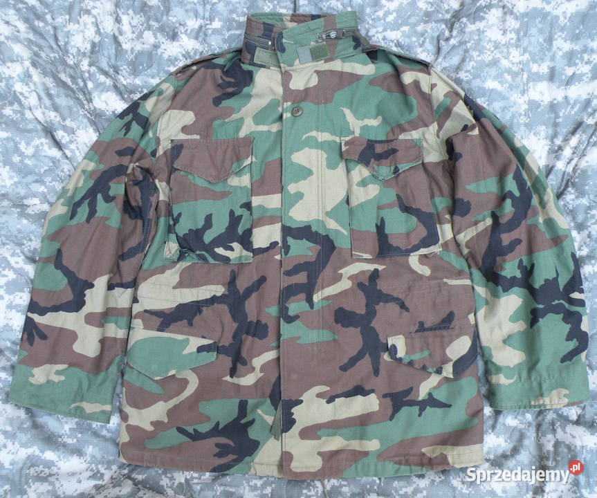 Kurtka m65 woodland medium regular 99r Wrocław