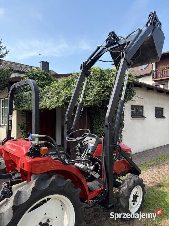 Traktorek traktor Mitsubishi MT205 z nowym turem Małkinia Górna sprzedam