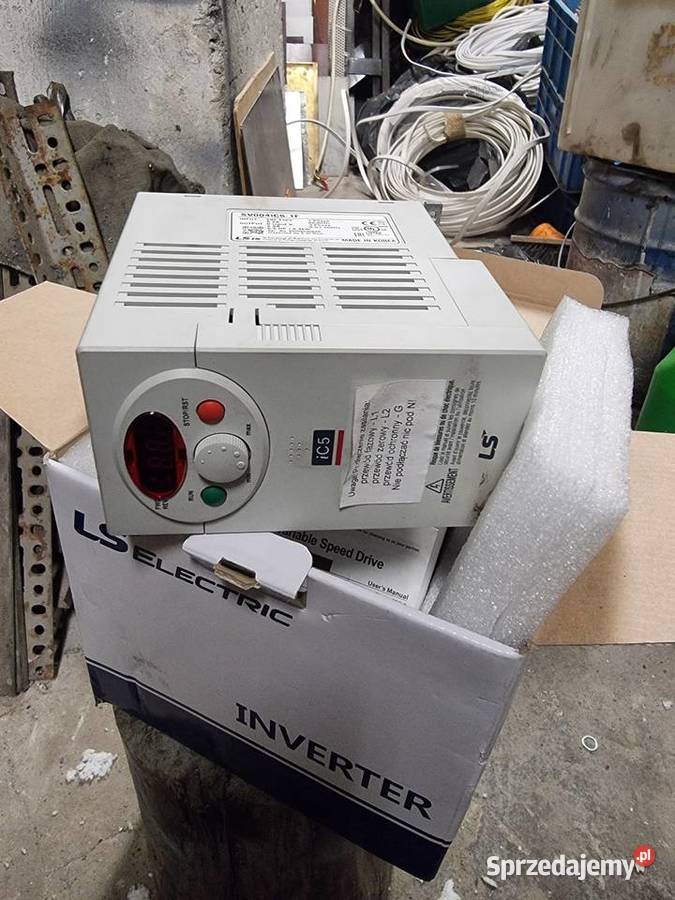 Falownik 035 kw VLT Kraśnik