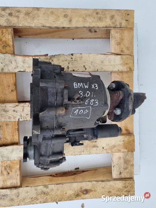 BMW X3 E83 30 i REDUKTOR MANUALNEJ SKRZYNI Rudka sprzedam