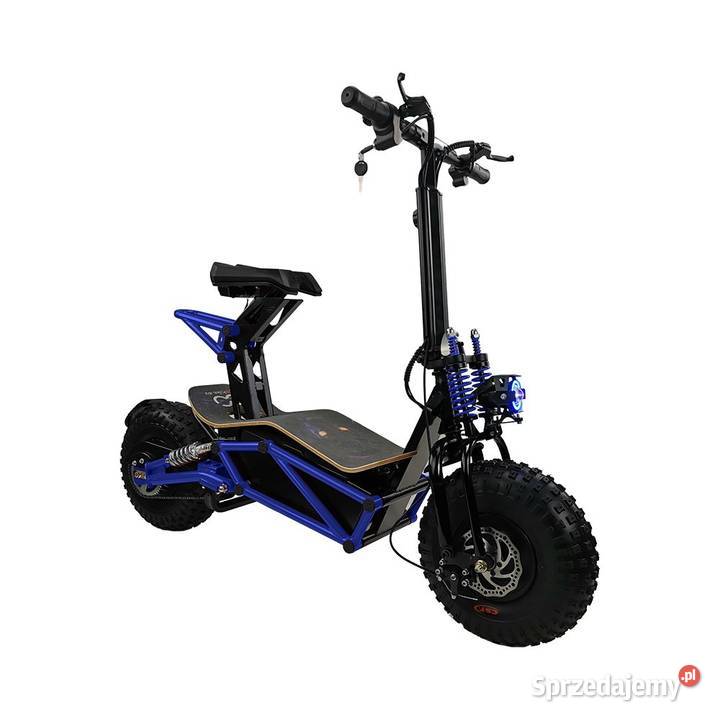 Składana hulajnoga z siodełkiem XSCOOTER 2000W Rok produkcji 2021 Bili Bike Olsztyn sprzedam
