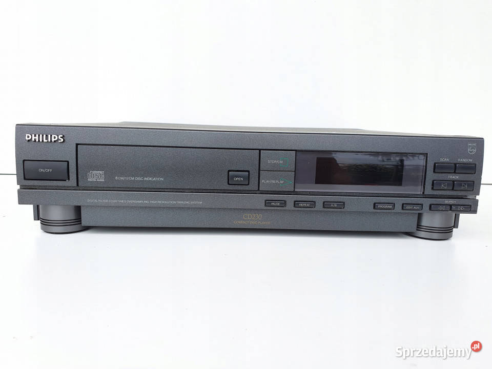 PHILIPS CD 230 CD230 Odtwarzacz kompaktowy wielkopolskie Międzychód sprzedam