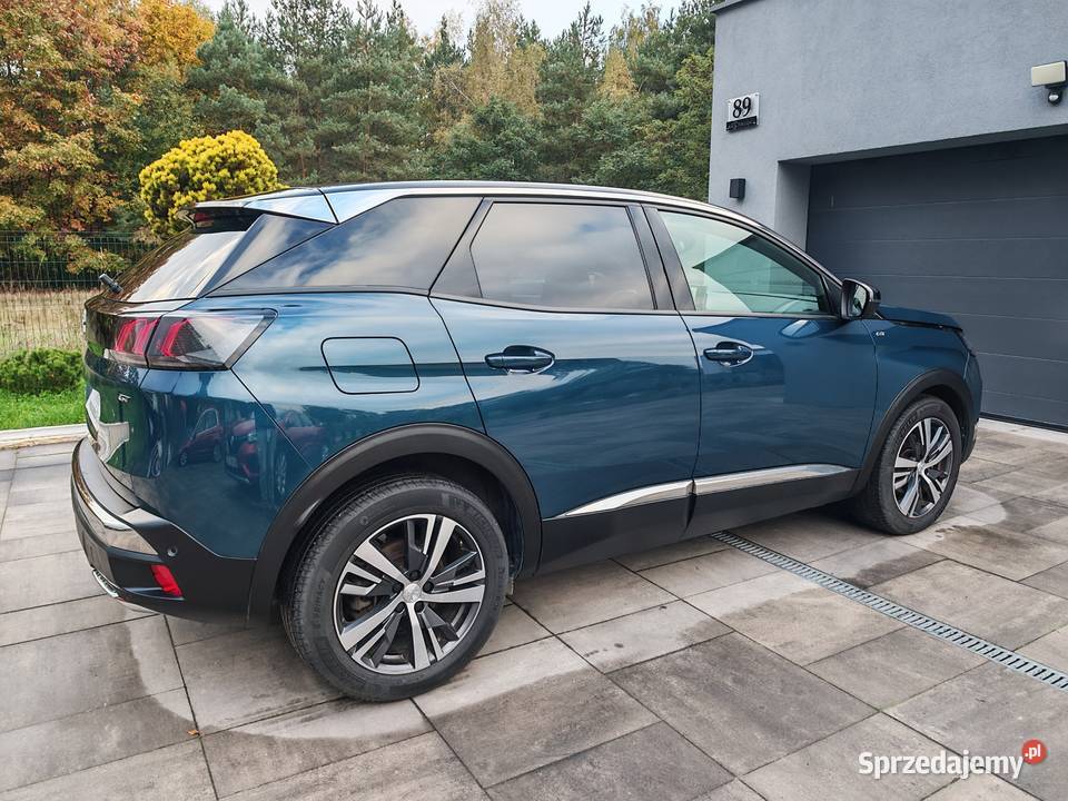 Peugeot 3008 II GT Lift 12b 131 2024r Gwarancja świętokrzyskie Jędrzejów