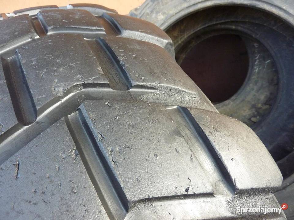 Opona używana rolnicza 24R205 MICHELIN XS 2000 Zaścianki