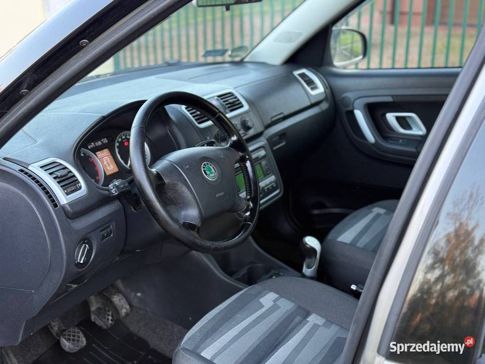 Skoda Roomster 16mpiLPG podgrzewane fotele Kraków sprzedam
