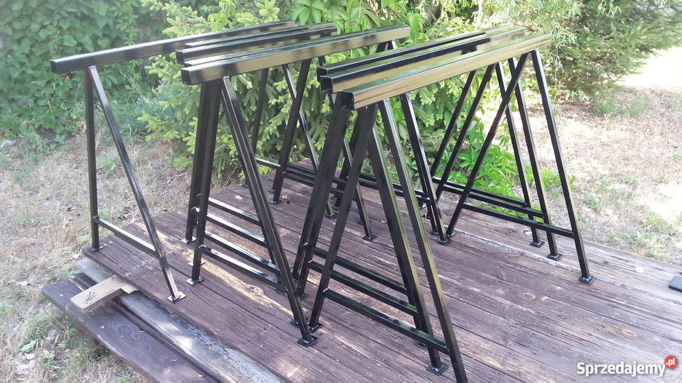 Koziołki kobyłki stalowe kozły