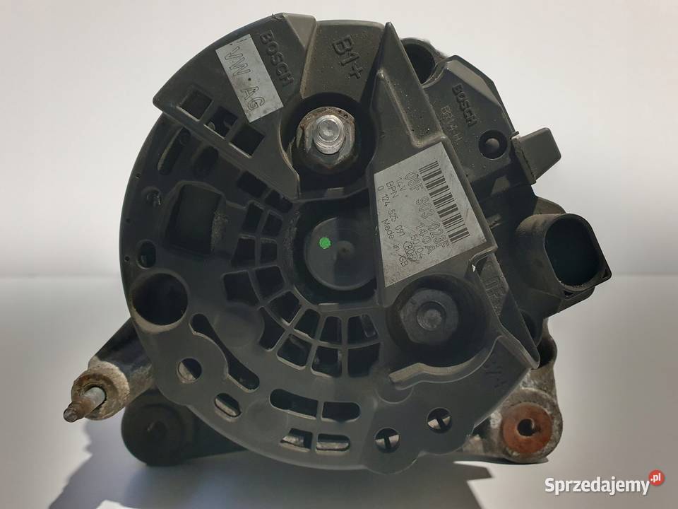 ALTERNATOR VW Golf V Passat B6 19 TDI bosch osobowe Chełm